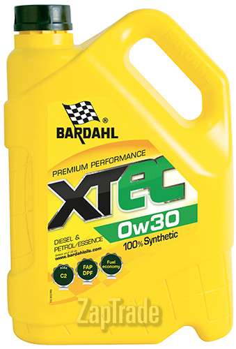 Купить моторное масло Bardahl XTEC, в интернет-магазине в Санкт-Петербурге