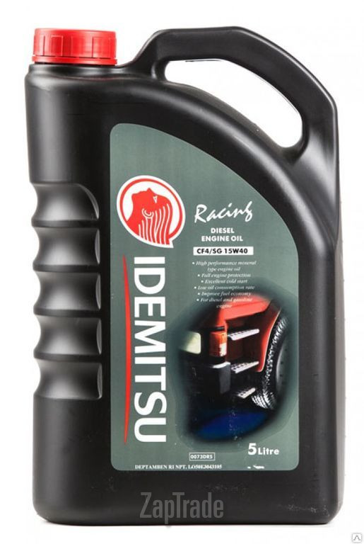 Купить моторное масло Idemitsu RACING DIESEL, в интернет-магазине в Санкт-Петербурге