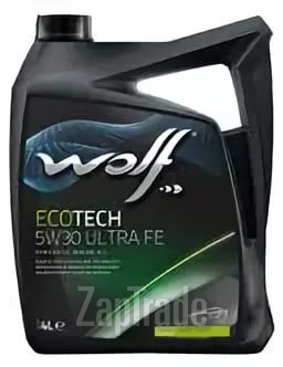 Купить моторное масло Wolf EcoTech Ultra FE, в интернет-магазине в Санкт-Петербурге
