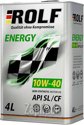 Купить моторное масло Rolf Energy 10W-40 SL/CF, в интернет-магазине в Санкт-Петербурге