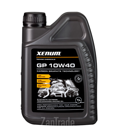 Купить моторное масло Xenum GP 10W40 с графитом, в интернет-магазине в Санкт-Петербурге