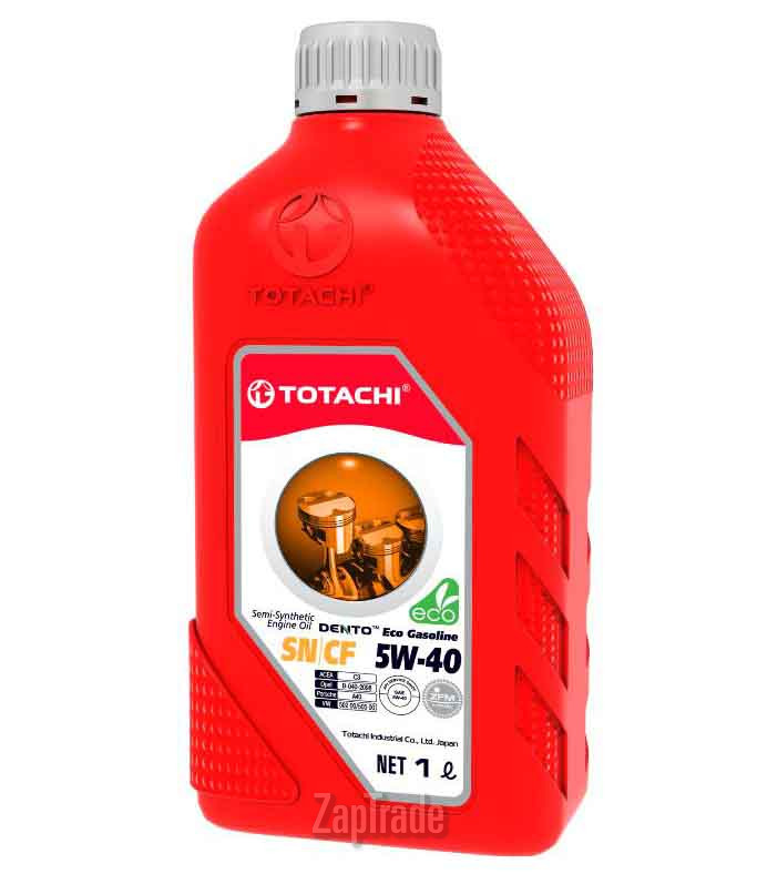 Купить моторное масло Totachi DENTO Eco Gasoline, в интернет-магазине в Санкт-Петербурге