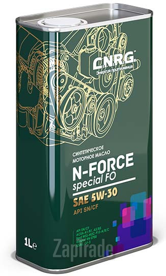 Купить моторное масло C.n.r.g. N-Force Special FO, в интернет-магазине в Санкт-Петербурге