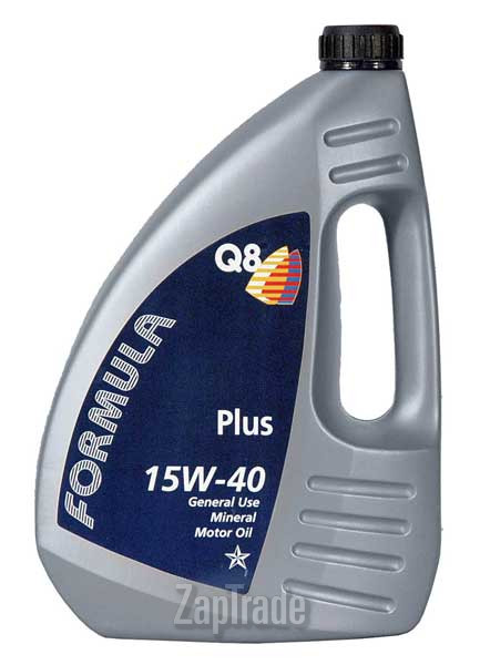 Купить моторное масло Q8 Formula Plus 15W-40, в интернет-магазине в Санкт-Петербурге