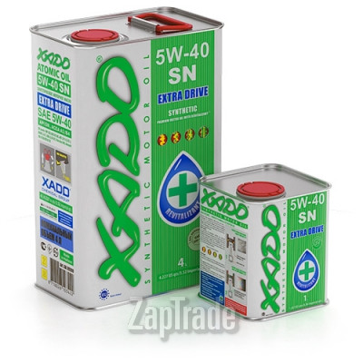 Купить моторное масло Xado Atomic Oil 5W-40 SN, в интернет-магазине в Санкт-Петербурге