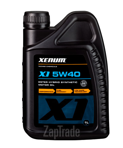 Купить моторное масло Xenum X1 5w40, в интернет-магазине в Санкт-Петербурге