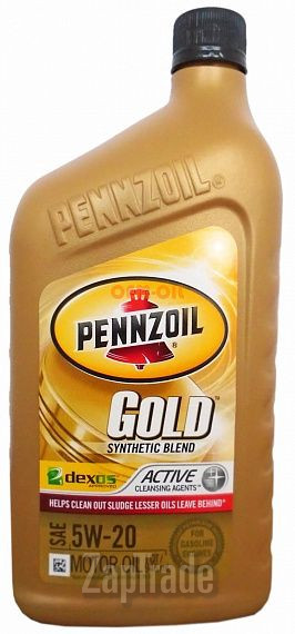 Купить моторное масло Pennzoil Gold, в интернет-магазине в Санкт-Петербурге