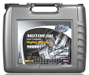 Купить моторное масло Mpm oil Semi Synthetic Higher Mileage, в интернет-магазине в Санкт-Петербурге