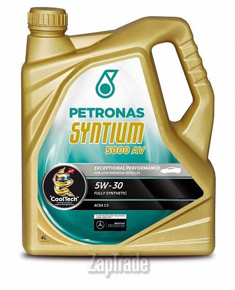 Купить моторное масло Petronas Syntium 5000 AV 5W-30, в интернет-магазине в Санкт-Петербурге
