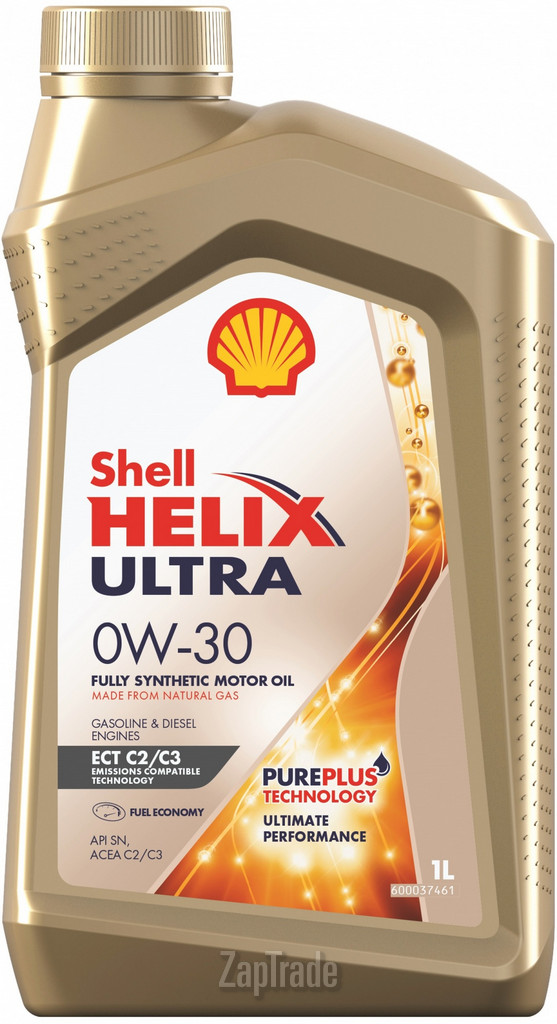 Купить моторное масло Shell Helix Ultra ECT C2/C3, в интернет-магазине в Санкт-Петербурге