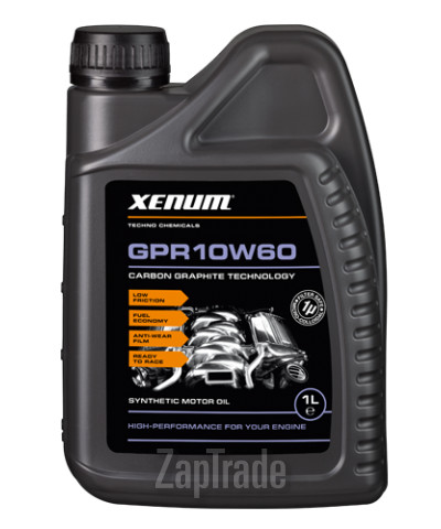 Купить моторное масло Xenum GPR 10w60 с карбон-графитом, в интернет-магазине в Санкт-Петербурге