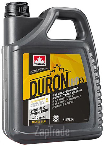 Купить моторное масло Petro-canada Duron UHP E6, в интернет-магазине в Санкт-Петербурге