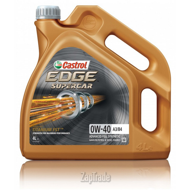 Купить моторное масло Castrol EDGE SUPERCAR TITANIUM FST, в интернет-магазине в Санкт-Петербурге