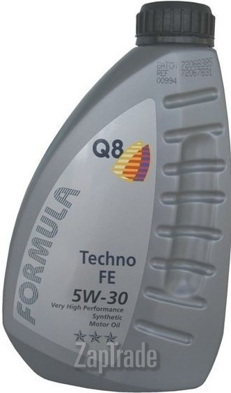 Купить моторное масло Q8 Formula Techno FE 5W-30, в интернет-магазине в Санкт-Петербурге