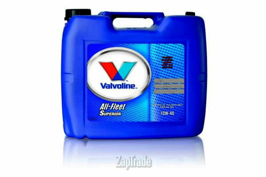Купить моторное масло Valvoline ALL FLEET SUPERIOR 10W-40, 20л, в интернет-магазине в Санкт-Петербурге