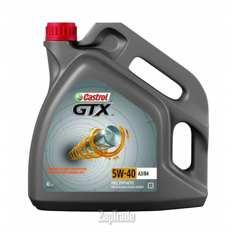 Купить моторное масло Castrol GTX, в интернет-магазине в Санкт-Петербурге