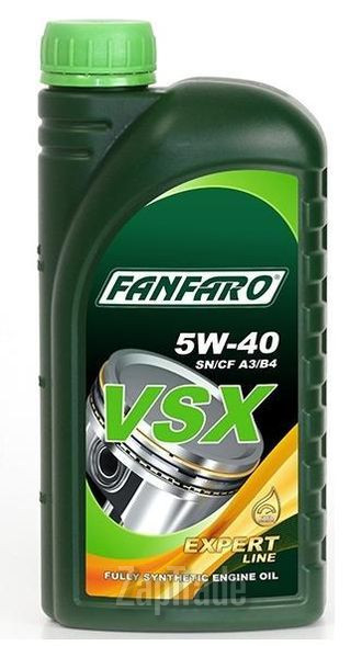Купить моторное масло Fanfaro VSX, в интернет-магазине в Санкт-Петербурге