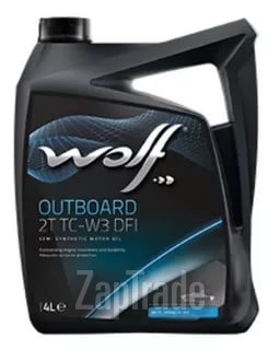 Купить моторное масло Wolf OUTBOARD 2T TC-W3 DFI, в интернет-магазине в Санкт-Петербурге