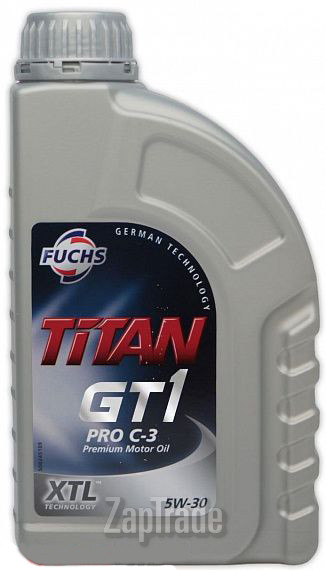 Купить моторное масло Fuchs Titan GT1 PRO C-3, в интернет-магазине в Санкт-Петербурге