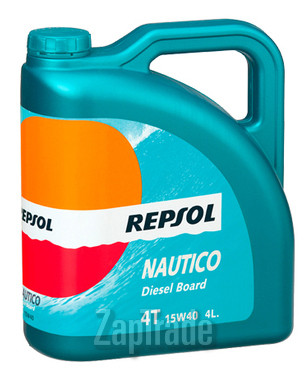 Купить моторное масло Repsol NAUTICO DIESEL BOARD 4T 15W40, в интернет-магазине в Санкт-Петербурге