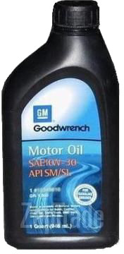 Купить моторное масло General motors Goodwrench, в интернет-магазине в Санкт-Петербурге