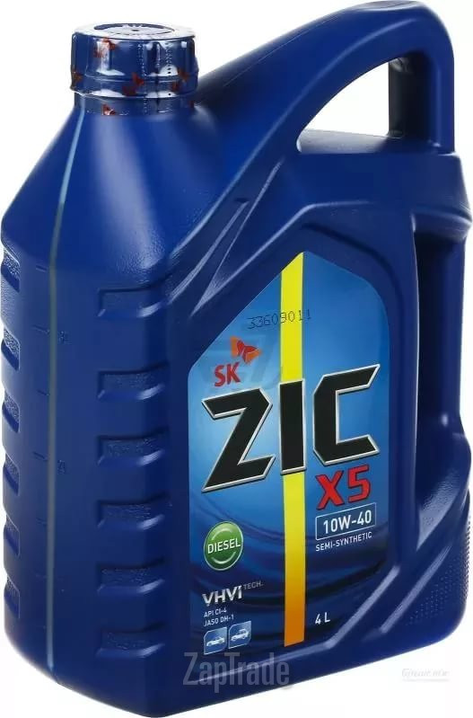 Купить моторное масло Zic X5 Diesel, в интернет-магазине в Санкт-Петербурге
