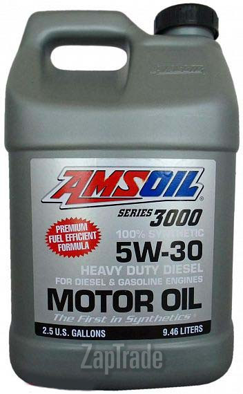 Купить моторное масло Amsoil Series 3000 Synthetic Heavy Duty Diesel Oil, в интернет-магазине в Санкт-Петербурге