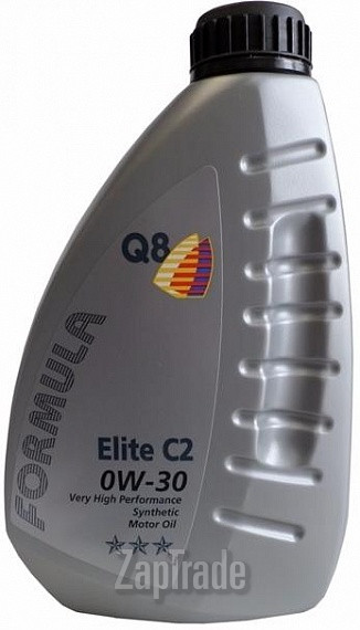 Купить моторное масло Q8 Formula Elite C2 0W-30, в интернет-магазине в Санкт-Петербурге