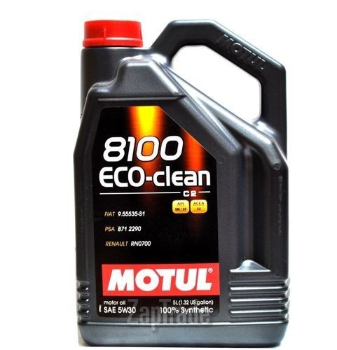 Купить моторное масло Motul 8100 Eco-clean, в интернет-магазине в Санкт-Петербурге