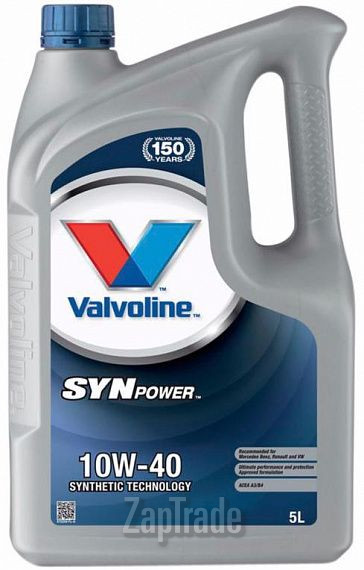 Купить моторное масло Valvoline Synpower, в интернет-магазине в Санкт-Петербурге