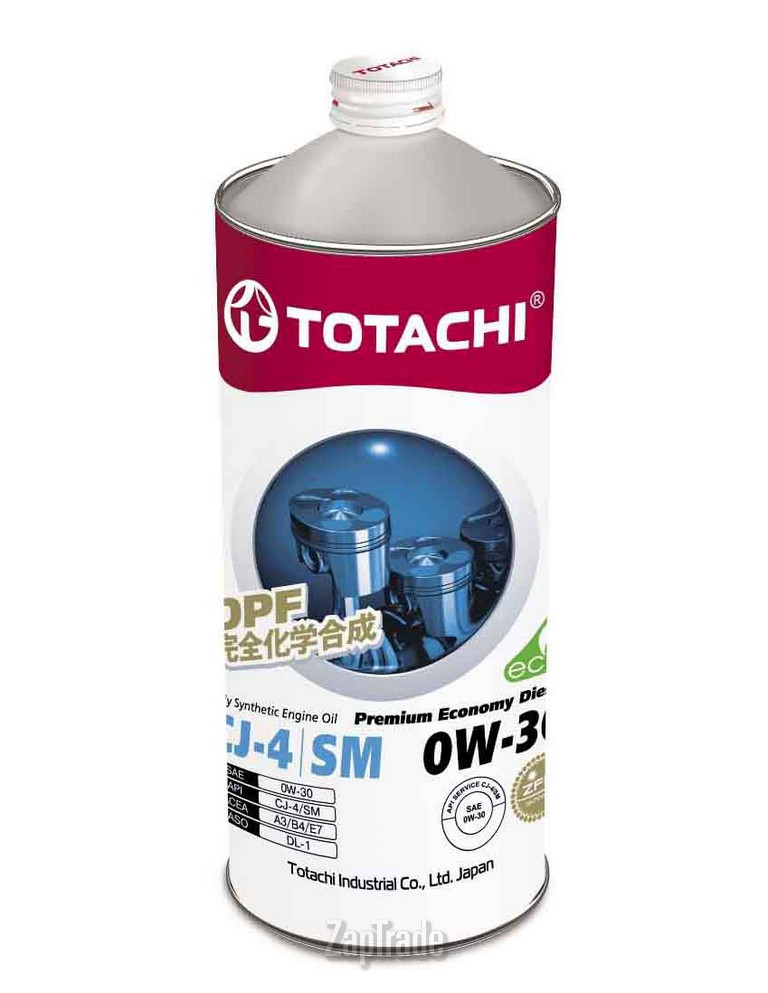 Купить моторное масло Totachi Premium Economy Diesel Fully Synthetic CJ-4/SM, в интернет-магазине в Санкт-Петербурге
