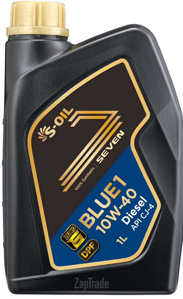 Купить моторное масло S-oil SEVEN BLUE1, в интернет-магазине в Санкт-Петербурге