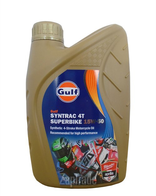 Купить моторное масло Gulf Syntrac 4T Superbike, в интернет-магазине в Санкт-Петербурге