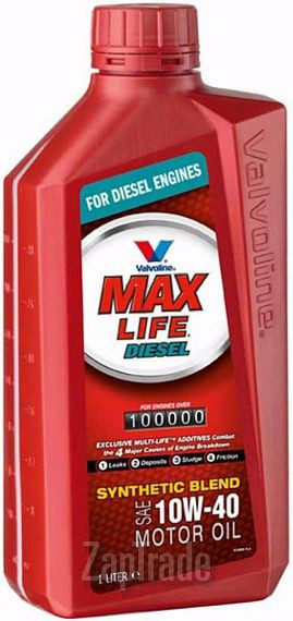 Купить моторное масло Valvoline Maxlife Diesel, в интернет-магазине в Санкт-Петербурге