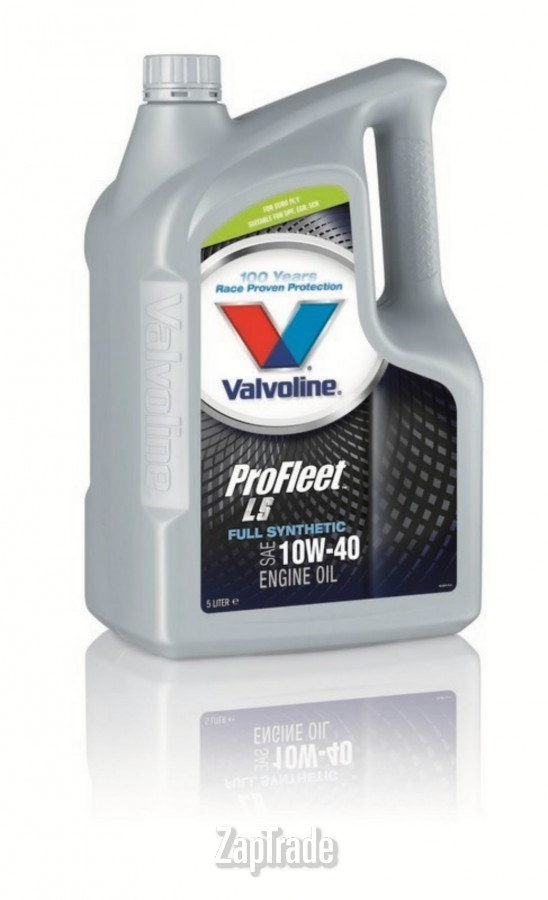 Купить моторное масло Valvoline PROFLEET LS SAE 10W-40, 5л, в интернет-магазине в Санкт-Петербурге