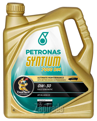 Купить моторное масло Petronas Syntium 7000 DM 0W-30, в интернет-магазине в Санкт-Петербурге