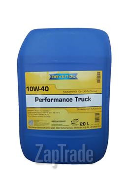 Купить моторное масло Ravenol Performance Truck, в интернет-магазине в Санкт-Петербурге