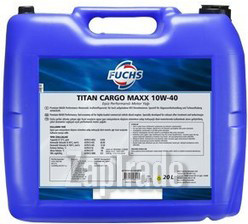 Купить моторное масло Fuchs TITAN CARGO MAXX, в интернет-магазине в Санкт-Петербурге