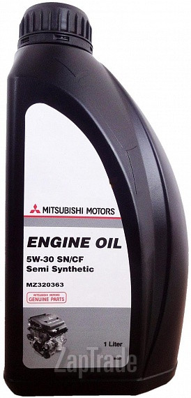 Купить моторное масло Mitsubishi Genuine Oil Semi-Synthetic 5W-30, в интернет-магазине в Санкт-Петербурге