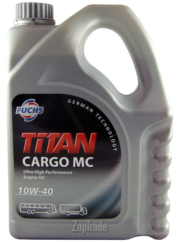 Купить моторное масло Fuchs TITAN CARGO MC, в интернет-магазине в Санкт-Петербурге