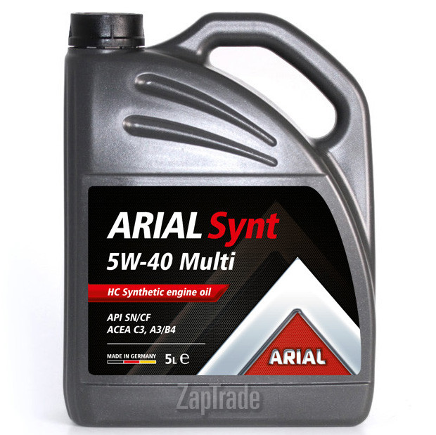 Купить моторное масло Arial MULTI FORMULA, в интернет-магазине в Санкт-Петербурге