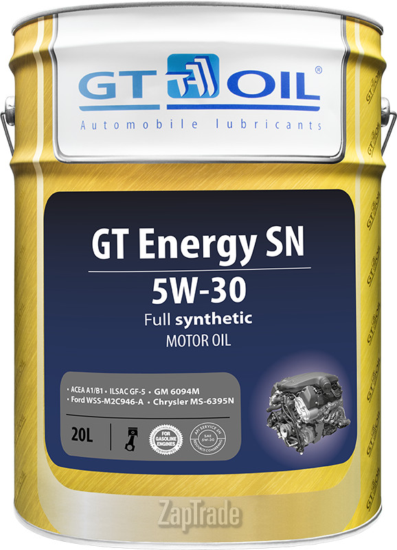 Купить моторное масло Gt oil GT Energy SN, в интернет-магазине в Санкт-Петербурге