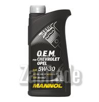 Купить моторное масло Mannol 7701 O.E.M. for Chevrolet Opel, в интернет-магазине в Санкт-Петербурге