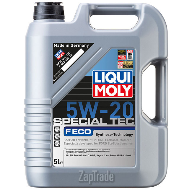 Купить моторное масло Liqui moly Special Tec F ECO, в интернет-магазине в Санкт-Петербурге