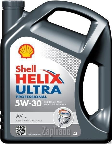 Купить моторное масло Shell Helix Ultra Pro AV-L, в интернет-магазине в Санкт-Петербурге