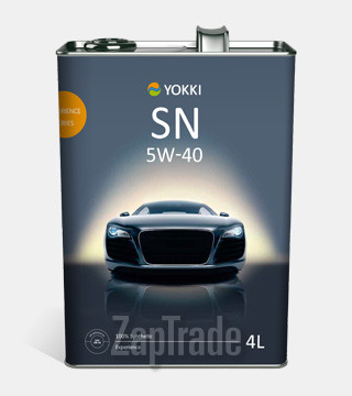 Купить моторное масло Yokki SAE 5W-40 Experience, в интернет-магазине в Санкт-Петербурге
