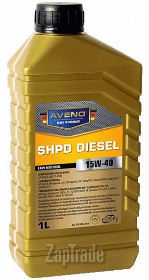 Купить моторное масло Aveno SHPD Diesel, в интернет-магазине в Санкт-Петербурге