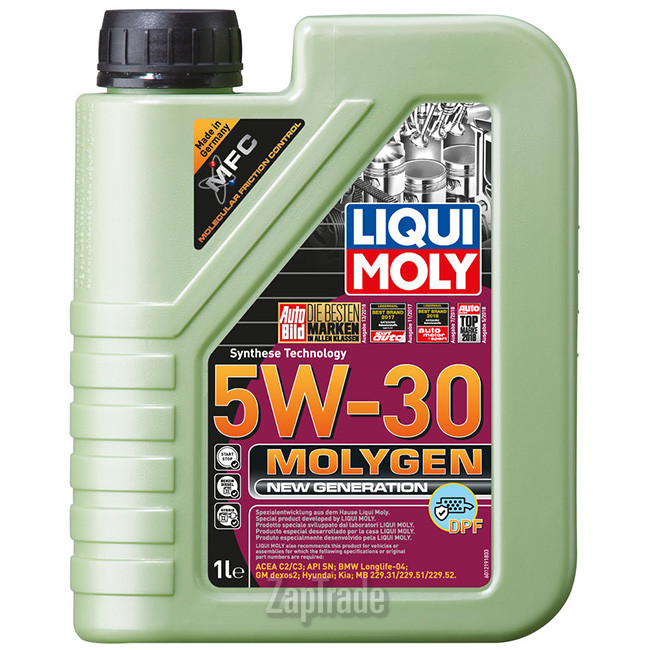 Купить моторное масло Liqui moly Molygen New Generation DPF, в интернет-магазине в Санкт-Петербурге