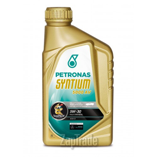 Купить моторное масло Petronas Syntium 5000 AV 5W30, в интернет-магазине в Санкт-Петербурге