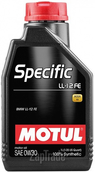 Купить моторное масло Motul Specific LL-12 FE, в интернет-магазине в Санкт-Петербурге